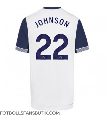 Tottenham Hotspur Brennan Johnson #22 Replika Hemmatröja 2024-25 Kortärmad